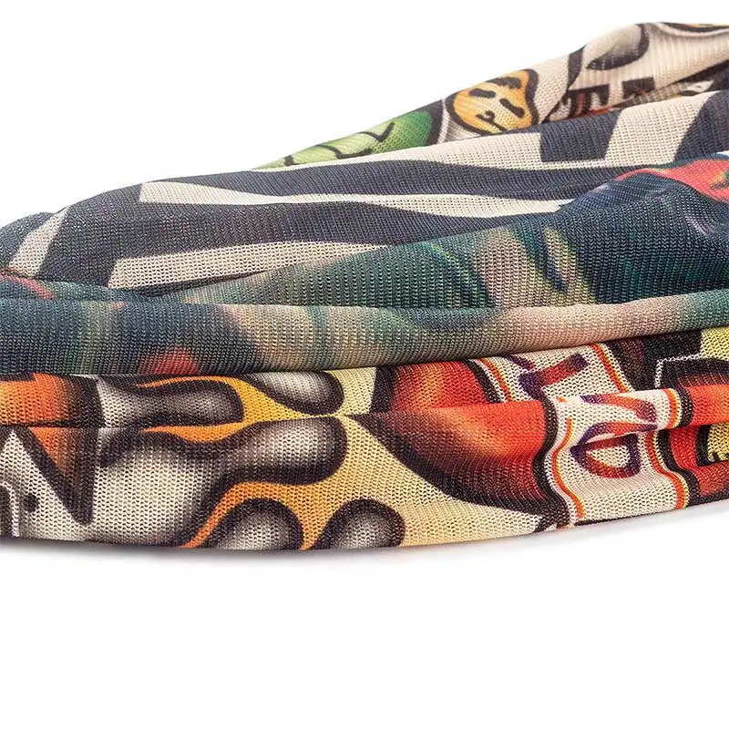 Outdoor Tattoo Arm Sleeve for Sun Protection Running Warmers Compression Cycling UV Sport Bike Cover | Аксессуары для одежды