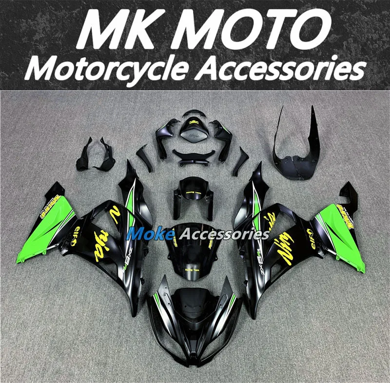 

Motorcycle Fairings Kit Fit For zx-6r 2013 2014 2015 2016 2017 2018 636 Bodywork Set Ninja Black Green Winter