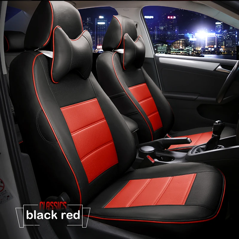 Высокое качество кожаный чехол для сиденья автомобиля jeep renegade Grand Cherokee compass все