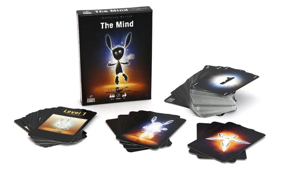 Карты пазлы The Mind для вечерние командные игры интерактивные игрушки взрослых и