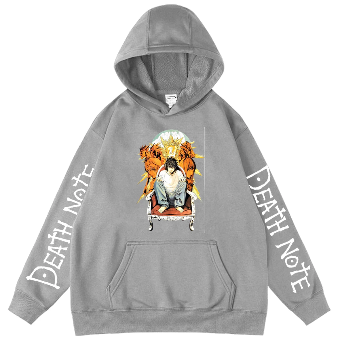 

Japanese Manga TV Show Death Note Hot Boys' Clothes Girls' Painting Hoodies Sweatshirt Unisex Sportswear Children's Clothing