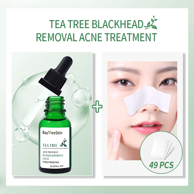 

Natural Blackhead Remover Face Peel Mask Serum Shrink Pore Acne Skin Care Moisturizing Firm Brighten T Zone Skin Care Cosmetics