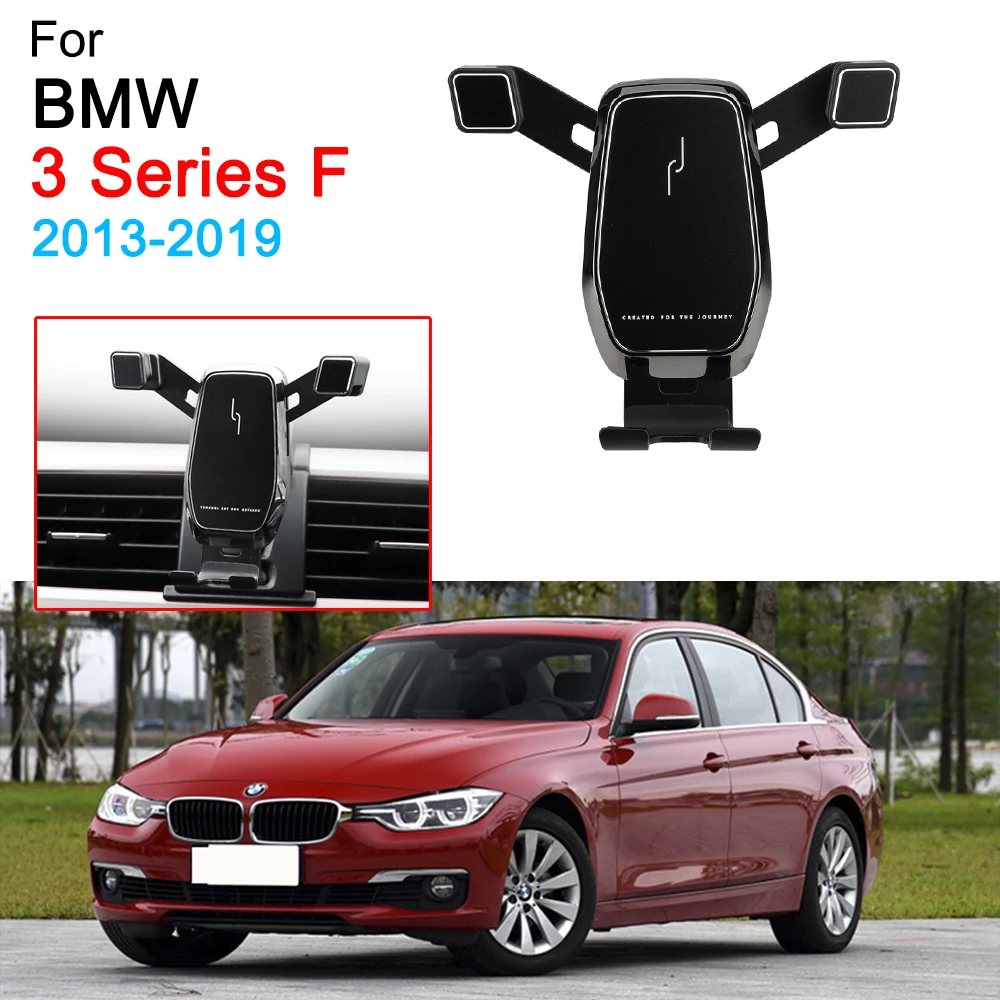 

Car Phone Support GPS Stand Air Vent Mount Clip Clamp Mobile Phone Holder for BMW 3 Series F30 F35 Accessories 2013-2019