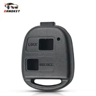 Запасной пульт дистанционного управления Dandkey 23 кнопки для Toyota Yaris Prado Tarago Camry Corolla Land Cruiser без логотипа