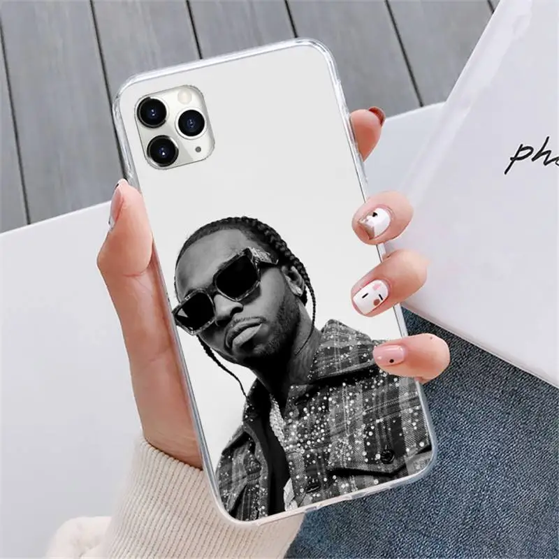 

Rapper Pop Smoke usa boy Phone Case For iphone 12 5 5s 5c se 6 6s 7 8 plus x xs xr 11 pro max mini