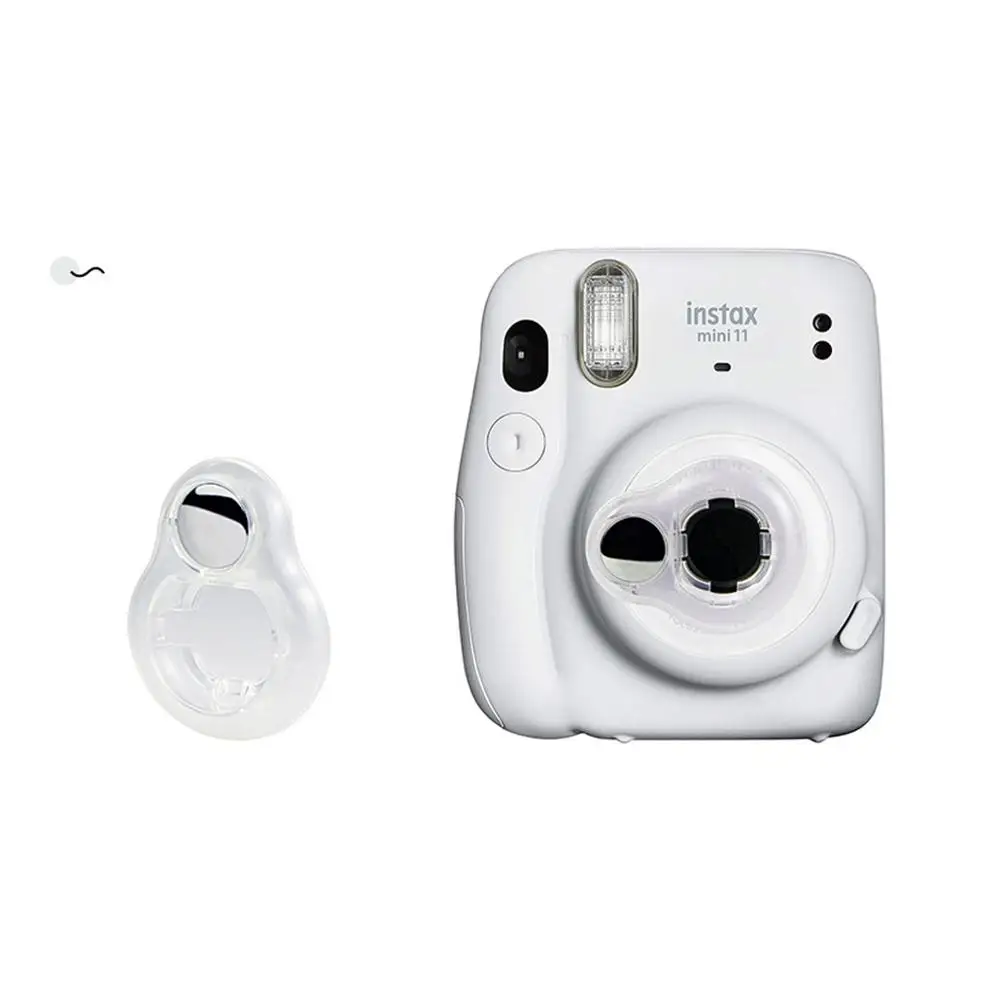 Многоцветное прозрачное желейное зеркало для селфи объектив камеры Fujifilm Instant Instax