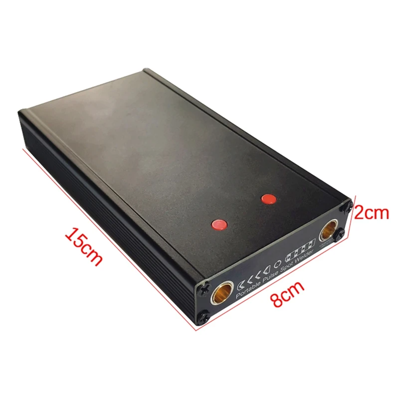

Portable Pulse Spot Welder Rechargeable Mini Spot Welding Machine with 2 Welder Pen Household DIY 18650/21700/32650