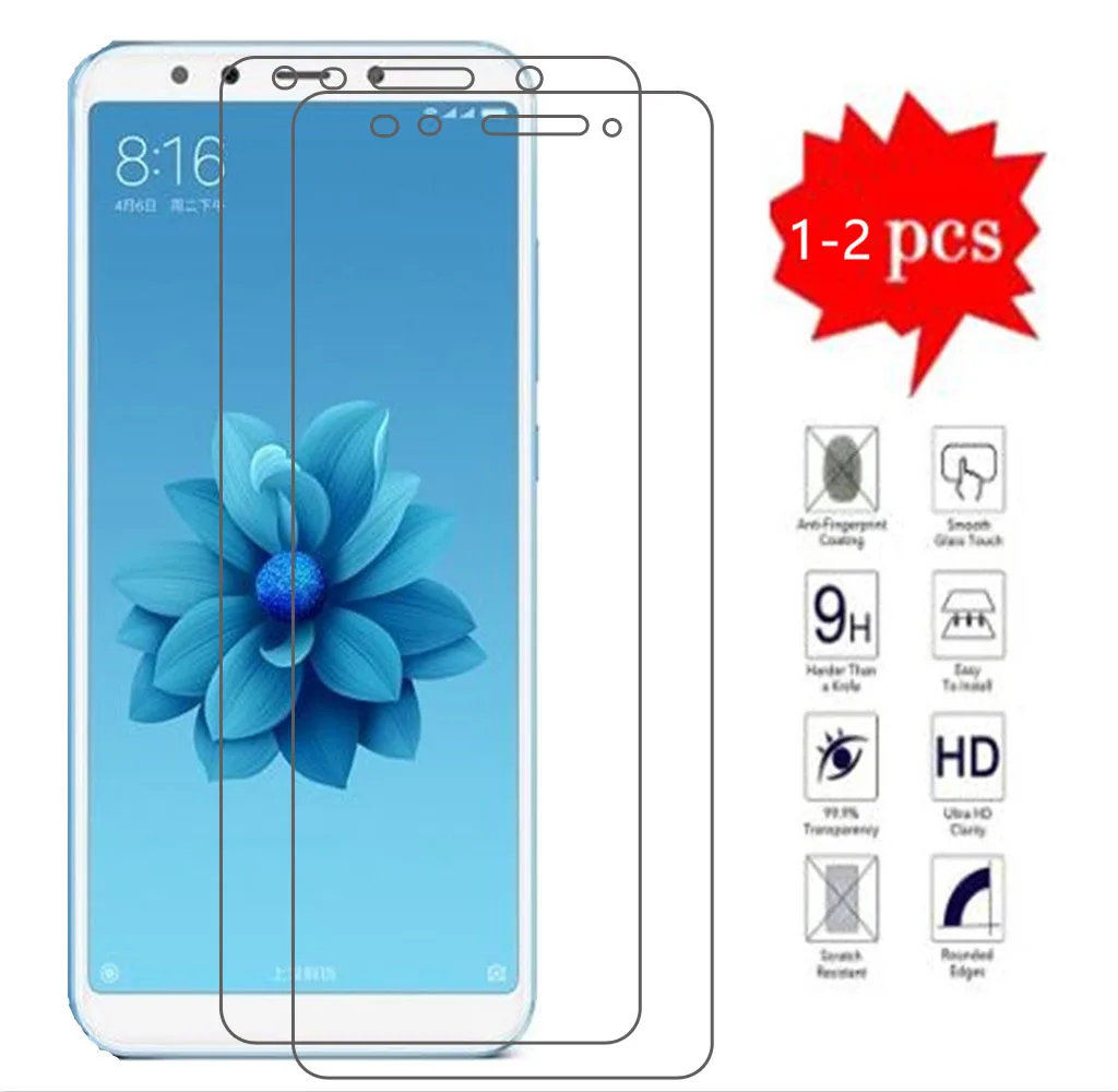 

Для Xiaomi Mi A2 Premium 2.5D 0,26 мм закаленное стекло Защита для экрана для Xiaomi Mi 6X защитное стекло