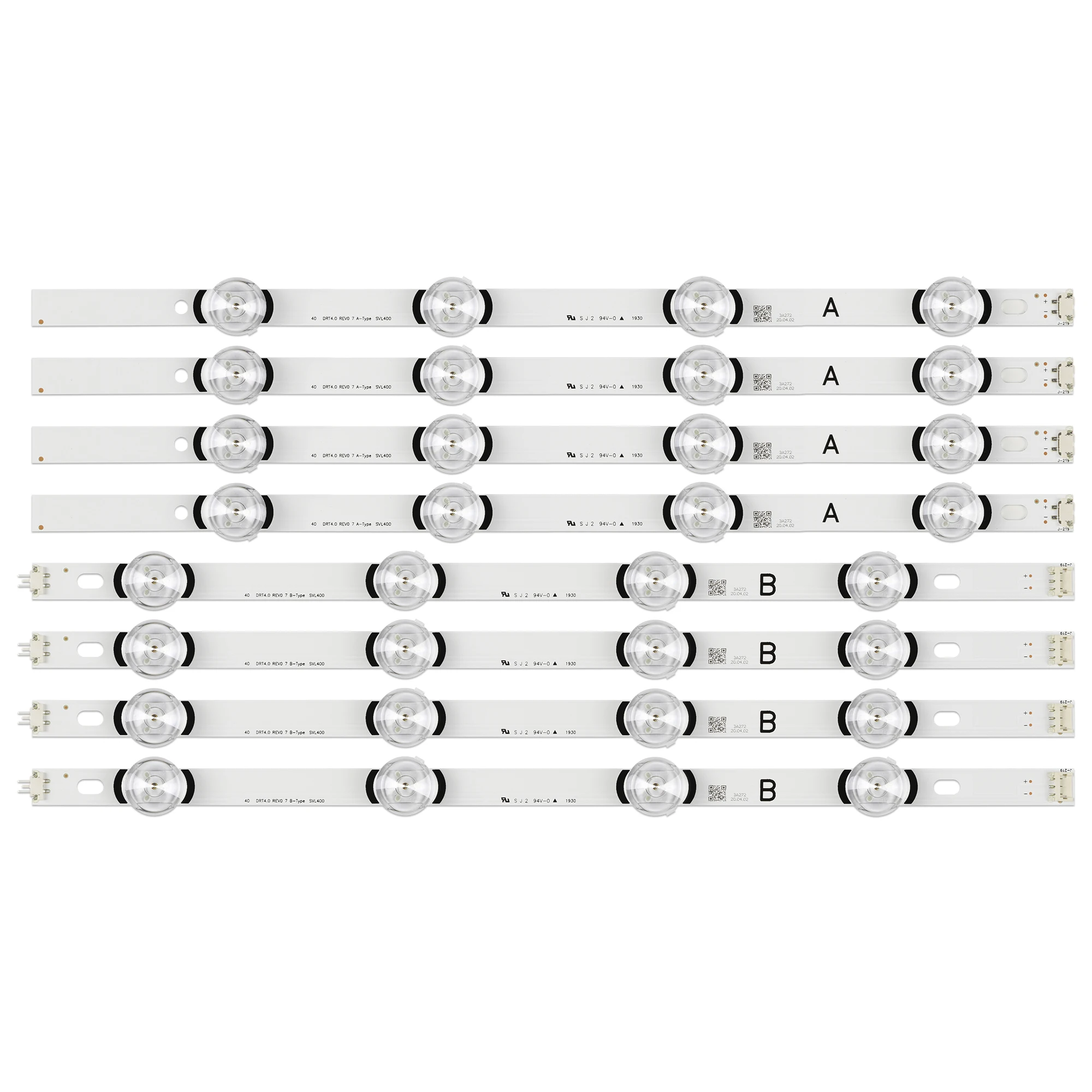 Светодиодная лента для LG 40 DRT4.0 REV0 7 A/B-типа SVL400 6916L-0885A 6916L-0884A 40LX560H 40LF630V 40LH5700 40LH5300