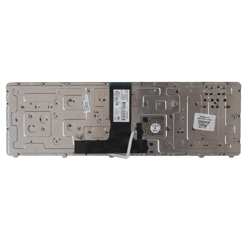 Новая латинская Клавиатура для ноутбука HP EliteBook 8760p 8760w 8770p 8770w LA черная клавиатура