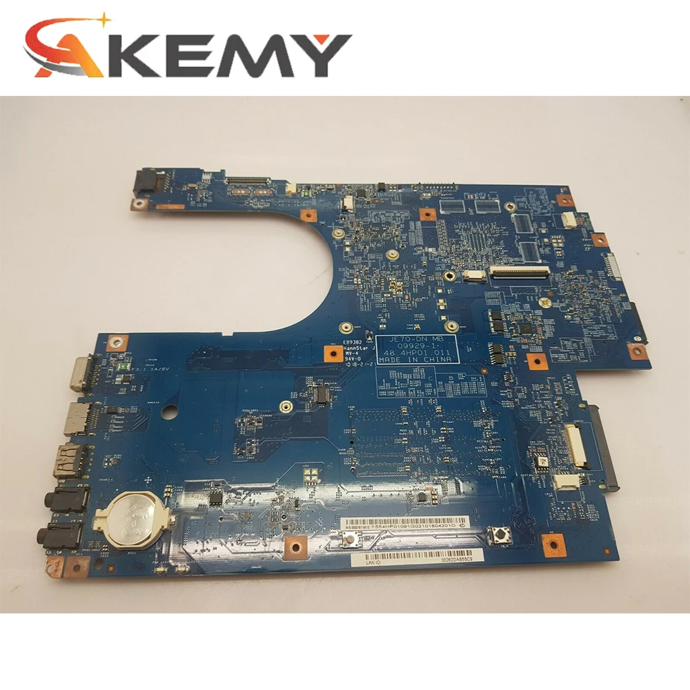 

For ACER 7551 7551G AMD motherboard JE70-DN48.4HP01.011 MBBKN01001 MBPT901001 integrated graphics card motherboard Mainboard