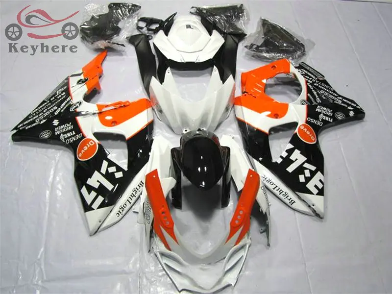 

Customize Injection fairings kit for Suzuki GSXR1000 2009 2010 2011 2012 2015 motorcycle body repair fairings GSXR 1000 09-15