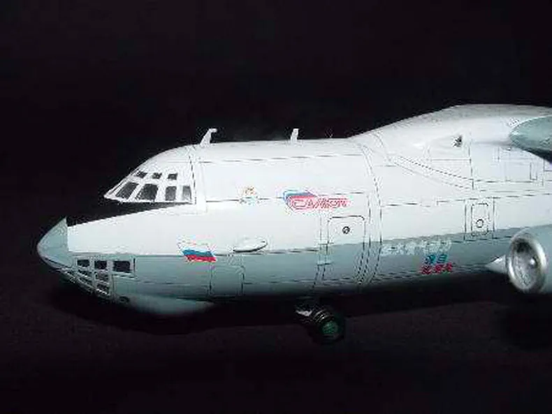 Трубач 03902 1/144 русский Илюшин IL-78 Мидас заправочный танкер TH09084-SMT6 | Игрушки и хобби