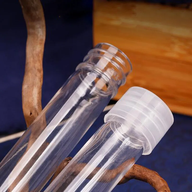 Пластиковая коробка для хранения благовоний 50 шт. прозрачная длинная палочка