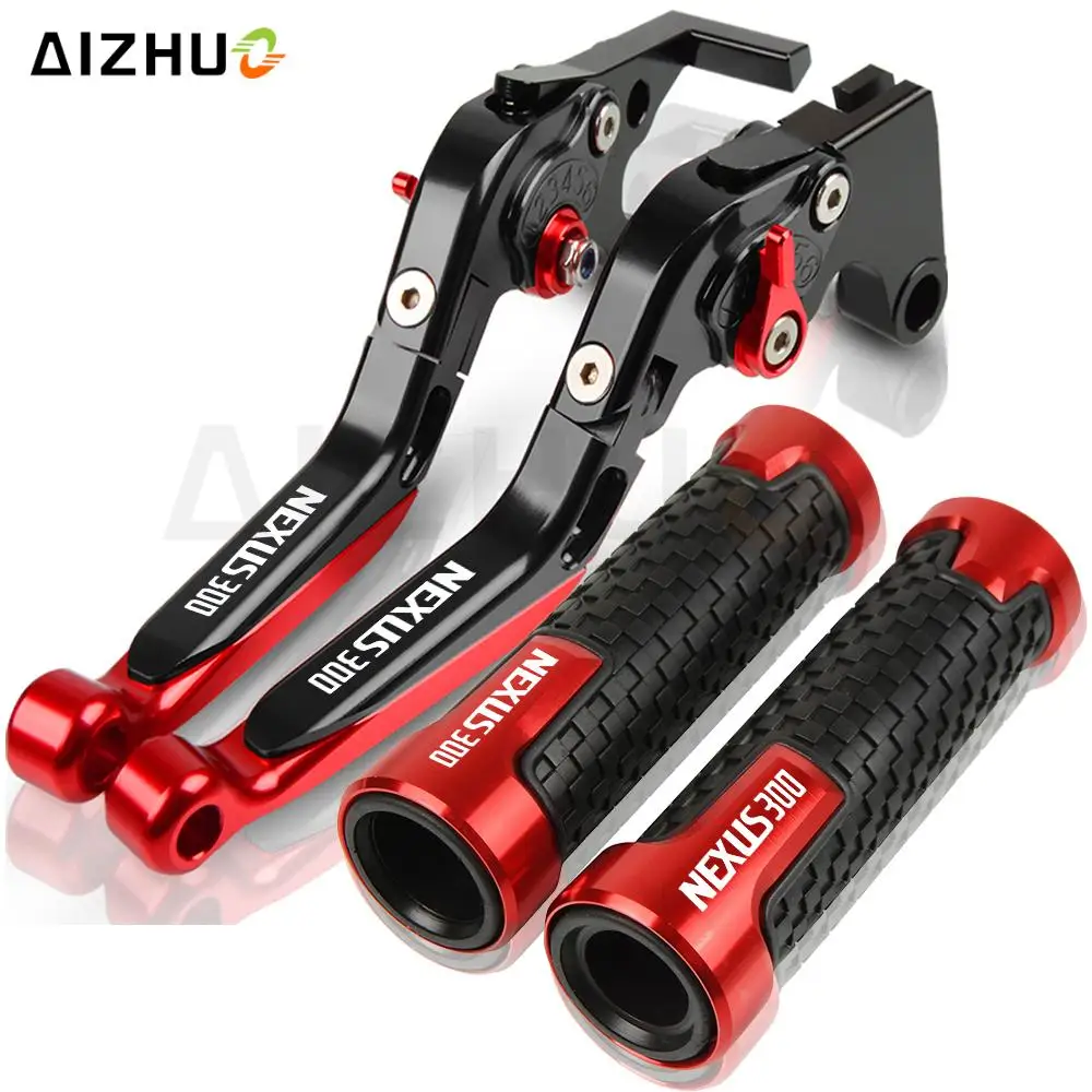 Рычаги тормозной муфты для мотоцикла с ЧПУ руль GILERA NEXUS300 Nexus 300 E3 2008-2012 2011 2010 7/8