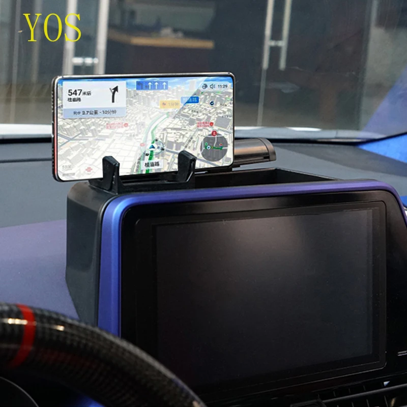 Интерьер приборной панели коробка для хранения чехол Toyota C-HR 2018 уборки инструмент