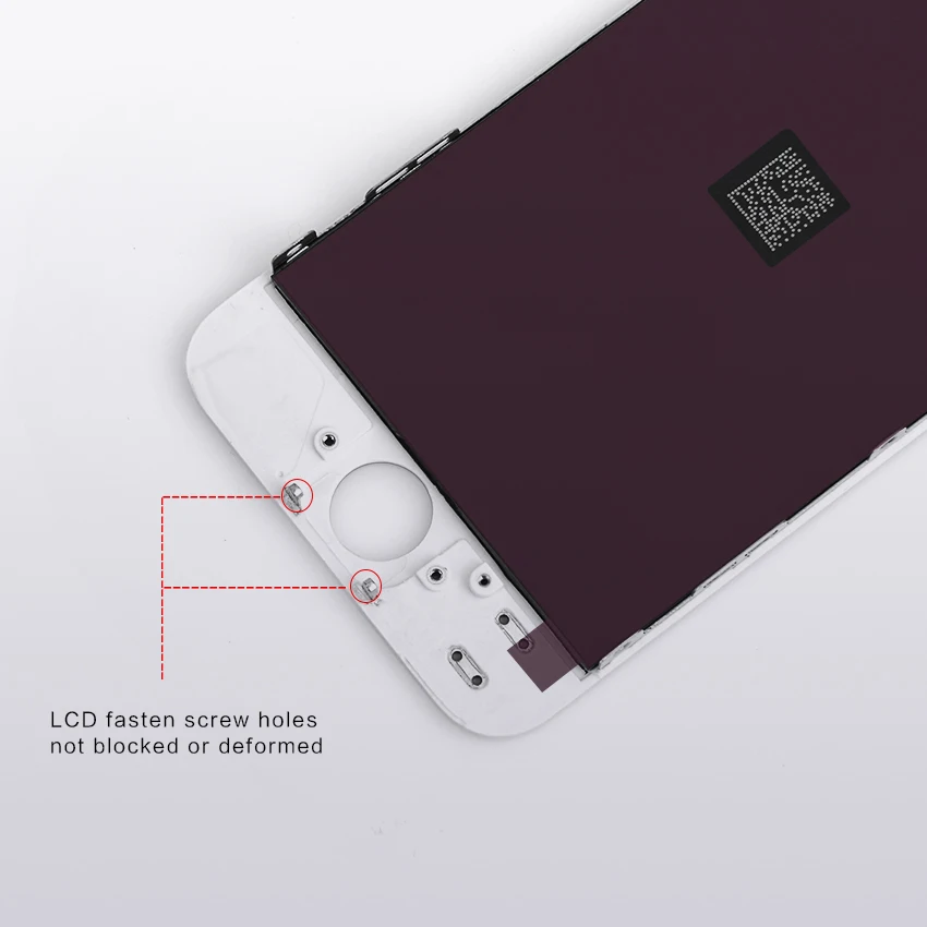 

100% Tested AAA+++ OEM Quality LCD Screen For iPhone 5 LCD Display 3D Touch Screen Digitizer Assembly Replacement Free shipping