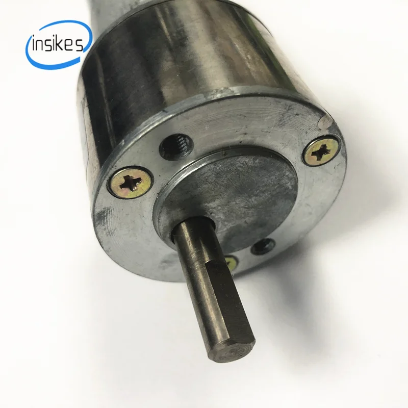 

50GB555 24V 5.2RPM dc metal geared motor miniature DC gear motor