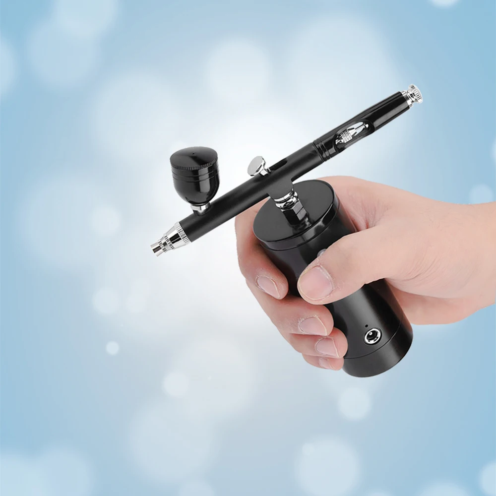 

Перезаряжаемые Аэрограф Для игрушечной модели футболка с изображением шлема Краски художественные промыслы, текстиль росписи набор кисто...