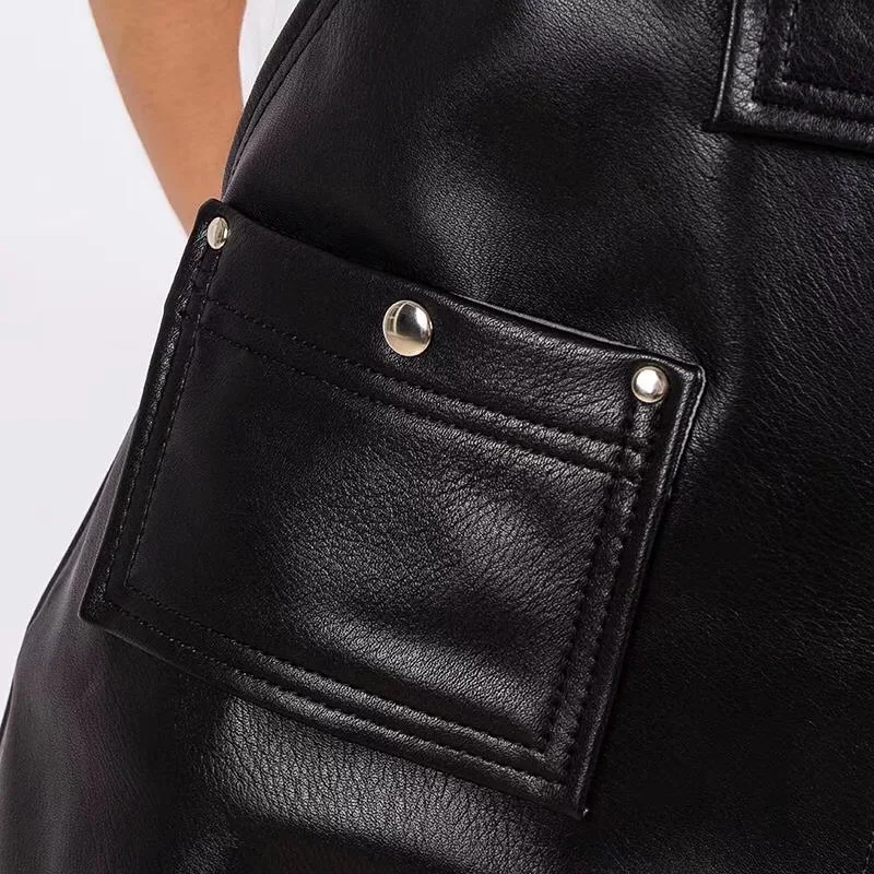 Высококачественный кожаный фартук для тату-мастера бариста маникюра сада пекаря