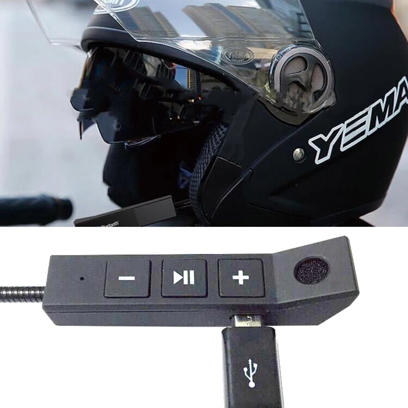 1 шт. Универсальная гарнитура Bluetooth 4 + EDR для шлема наушники с защитой от помех