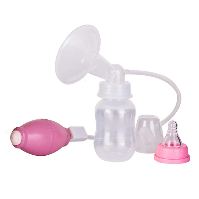 

New simple manual breast pump breastfeeding breastfeeding strong suction manual breast pump sucking breastfeeding accessories