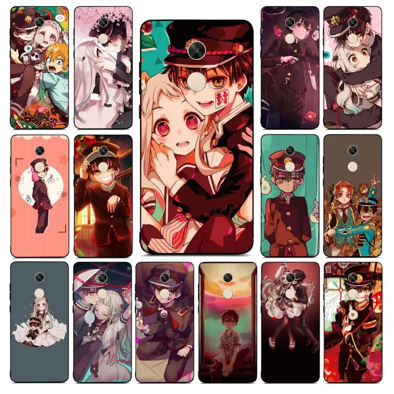 

MaiYaCa Jibaku Shounen Hanako Kun Toilet-bound Hanako-Kun Phone Case for Redmi Note 8 7 9 4 6 pro max T X 5A 3 10 lite pro