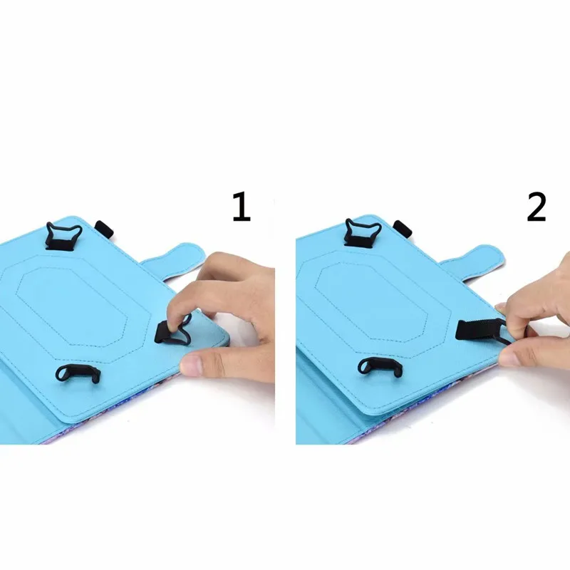 

For Digma Plane 7556 3G 7" Tablet Universal Cover Magnetic Case + FREE Stylus Pen