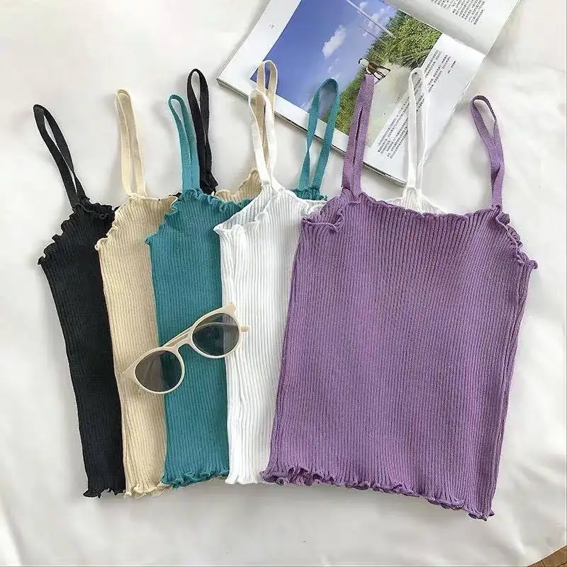 Топ женский трикотажный с открытыми плечами пикантный укороченный топ до пупка