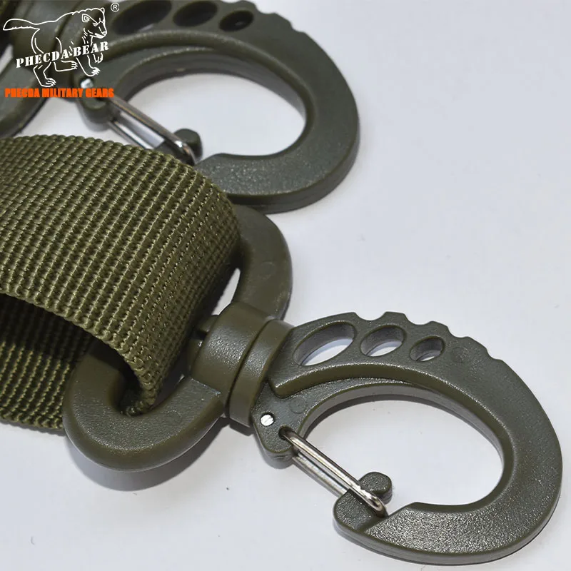 Flecktarn 1000D нейлоновая Мужская камуфляжная сумка Многофункциональный военно