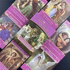 Полные английские Новые Романтические ангелы, карты с изображением оракла, карты Таро, двойная игра Doreen Virtue из печати