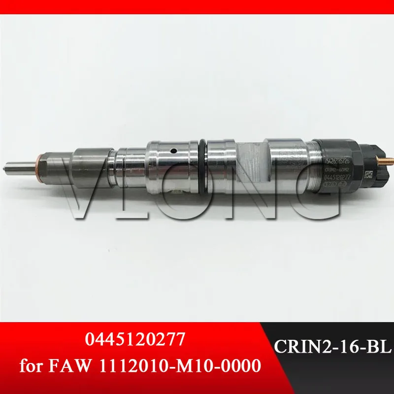 

New Common Rail Fuel Dies/el Injector Assembly 0445120277 0445120397 1112010-M10-0000 Common Rail Fuel Diesel Injector for FAW