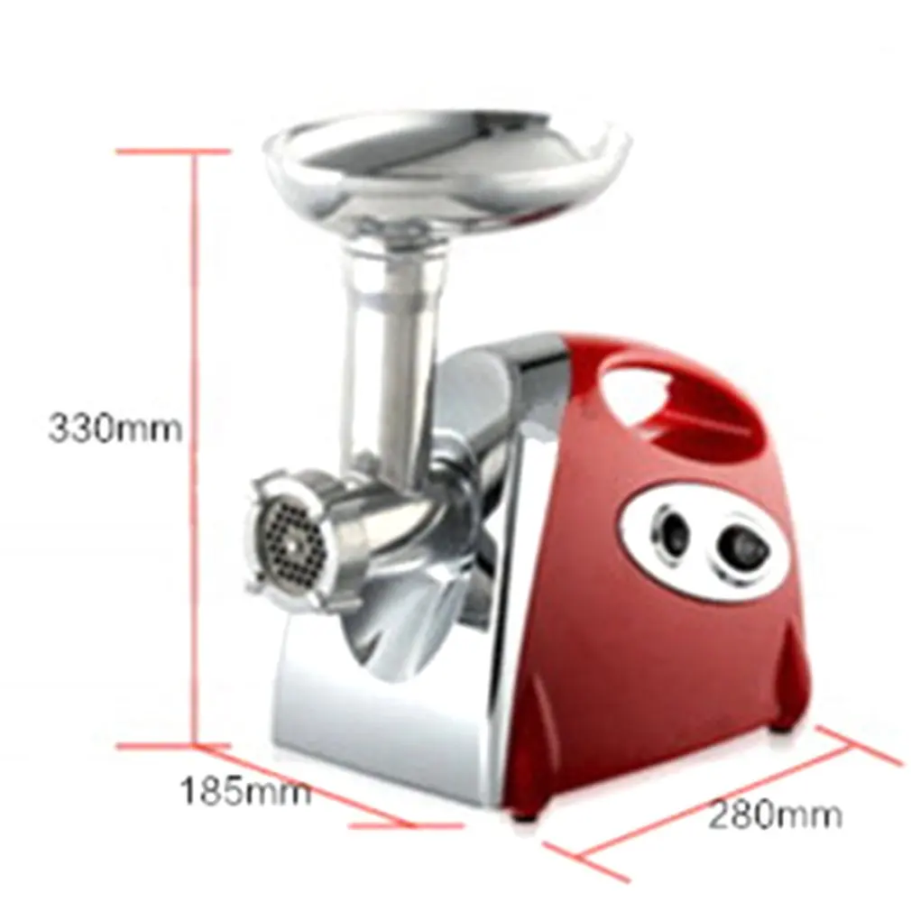 

Electric Meat Grinders 2800W Stainless Steel Powerful Electric Grinder Sausage Stuffer Meat Mincer Slicer for Kitchen