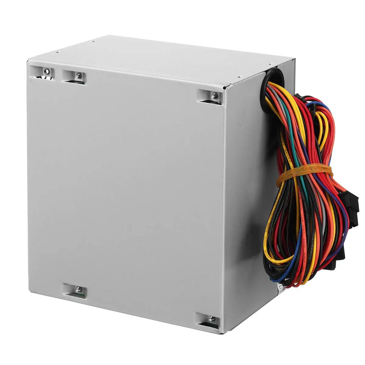 

Quiet 530W Desktop BTC Miner PC Power Supply With SATA 20PIN+4PIN Power Supply ATX Power Switching For Miner Mining
