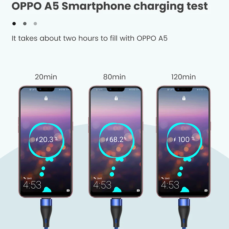 3 в 1 USB Type C Micro кабель для iPhone 8X7 6 6S Plus Samsung Nokia кабели быстрой зарядки Шнур