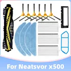 Основная боковая щетка Hepa основной фильтр Швабра для Ikhos Create NetBot S15 Neatsvor X500 Tesvor X500 Pro M1 деталь робота-пылесоса