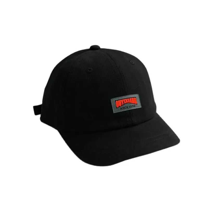 

Short Brim Hats Men and Women Spring and Summer Retro Short Brim Baseball Caps Men's Caps Couples