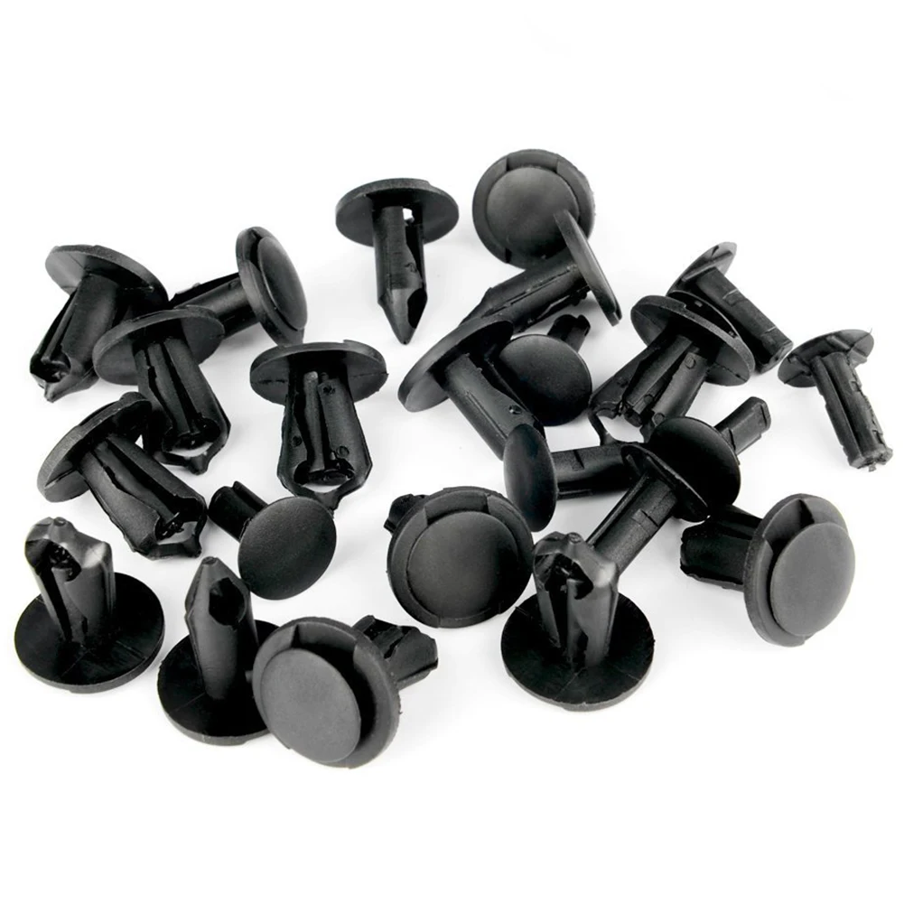 50 шт. багажник бампер мебель двери интерьер резьбовой гвоздь нейлоновый корпус