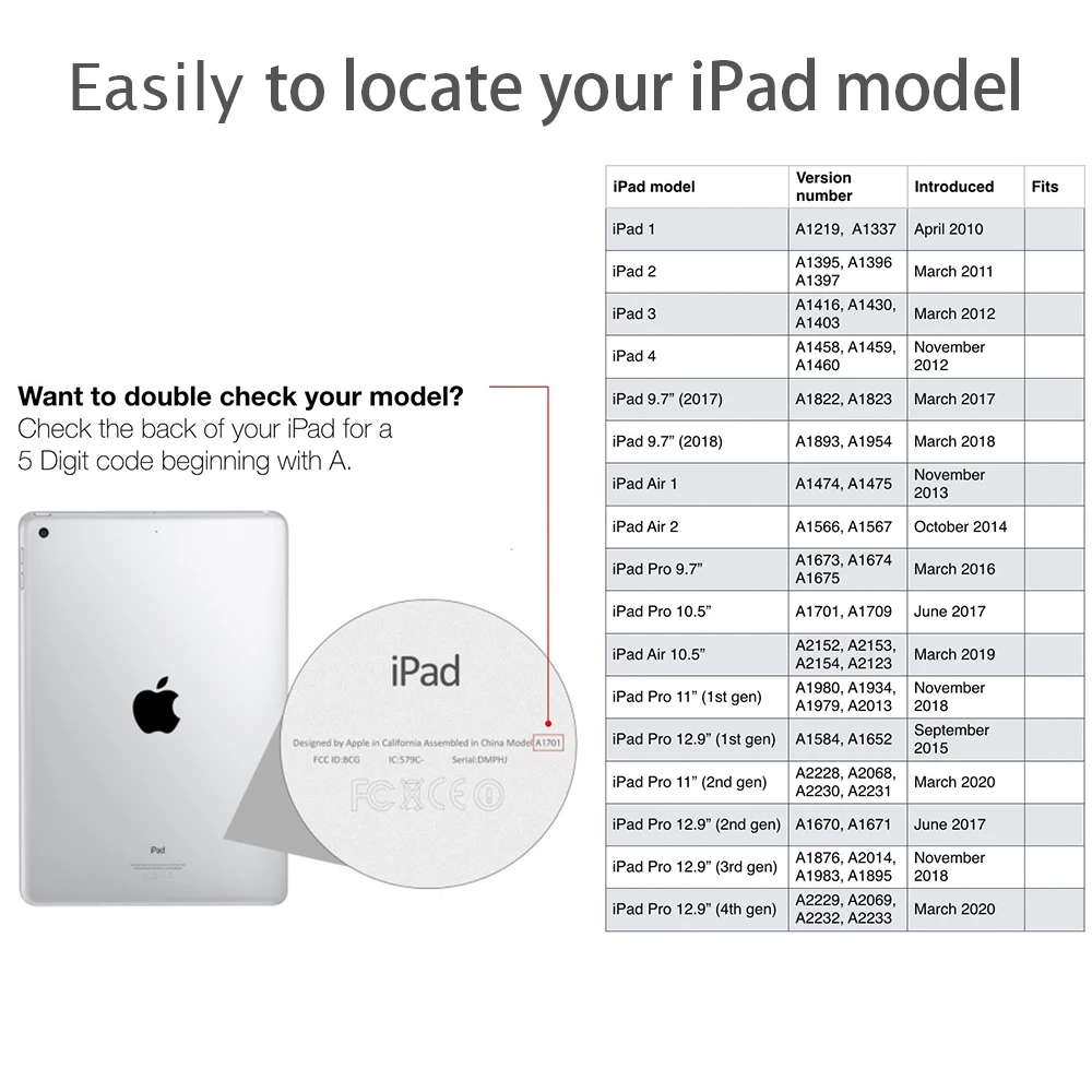 Чехол для клавиатуры Bluetooth с карандашом Apple iPad Pro 12 9 дюйма 2018 3 го поколения A2014 A1895