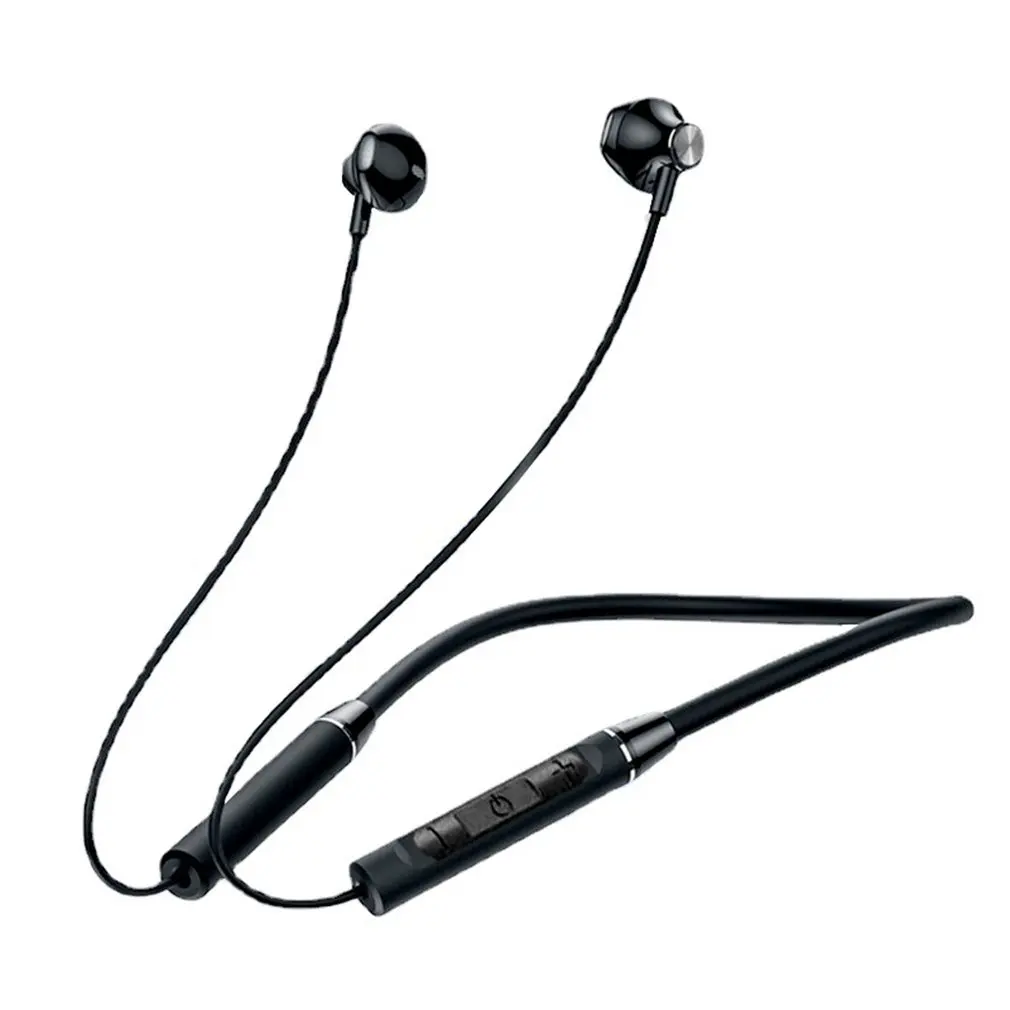 

Earphone Bluetooth-compatible 5.0 Wireless Earphone Neck-hanging Sport Headset Magentic Earbuds Noise Reduction Earbuds Earphone