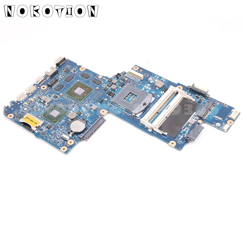 Материнская плата NOKOTION H000052690 для ноутбука Toshiba satellite C850 L850 основная HM76 HD7600M GPU |