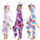 Детская Пижама единорог с капюшоном, единорог, единорог