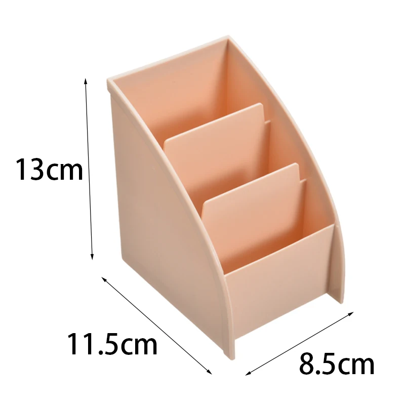 1 шт. трехцветная пластиковая настольная подставка 13x11 5x8 5 см держатель для