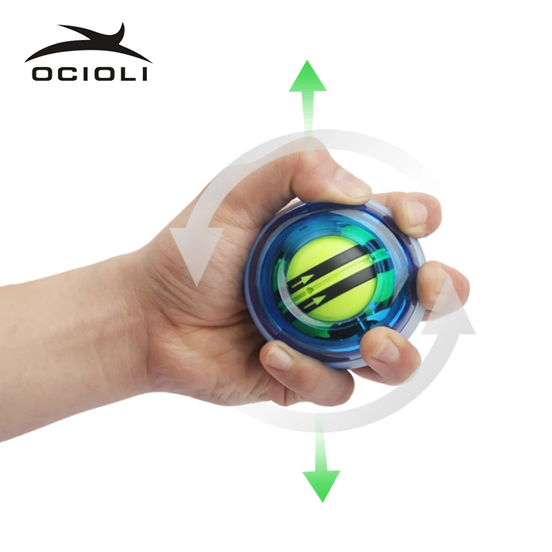 Тренажер для мышц запястья OCIOLI Power ball тренажер рук Спиннер фитнеса|Кистевые