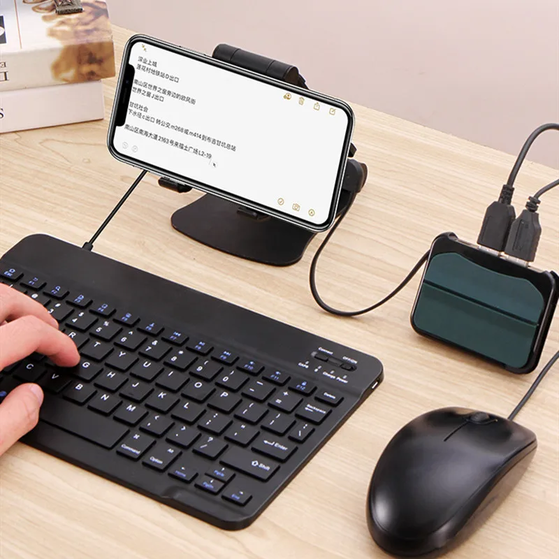 Адаптер OTG от trictu для Lightning к USB 3 0 с двумя флеш-накопителями конвертер клавиатуры