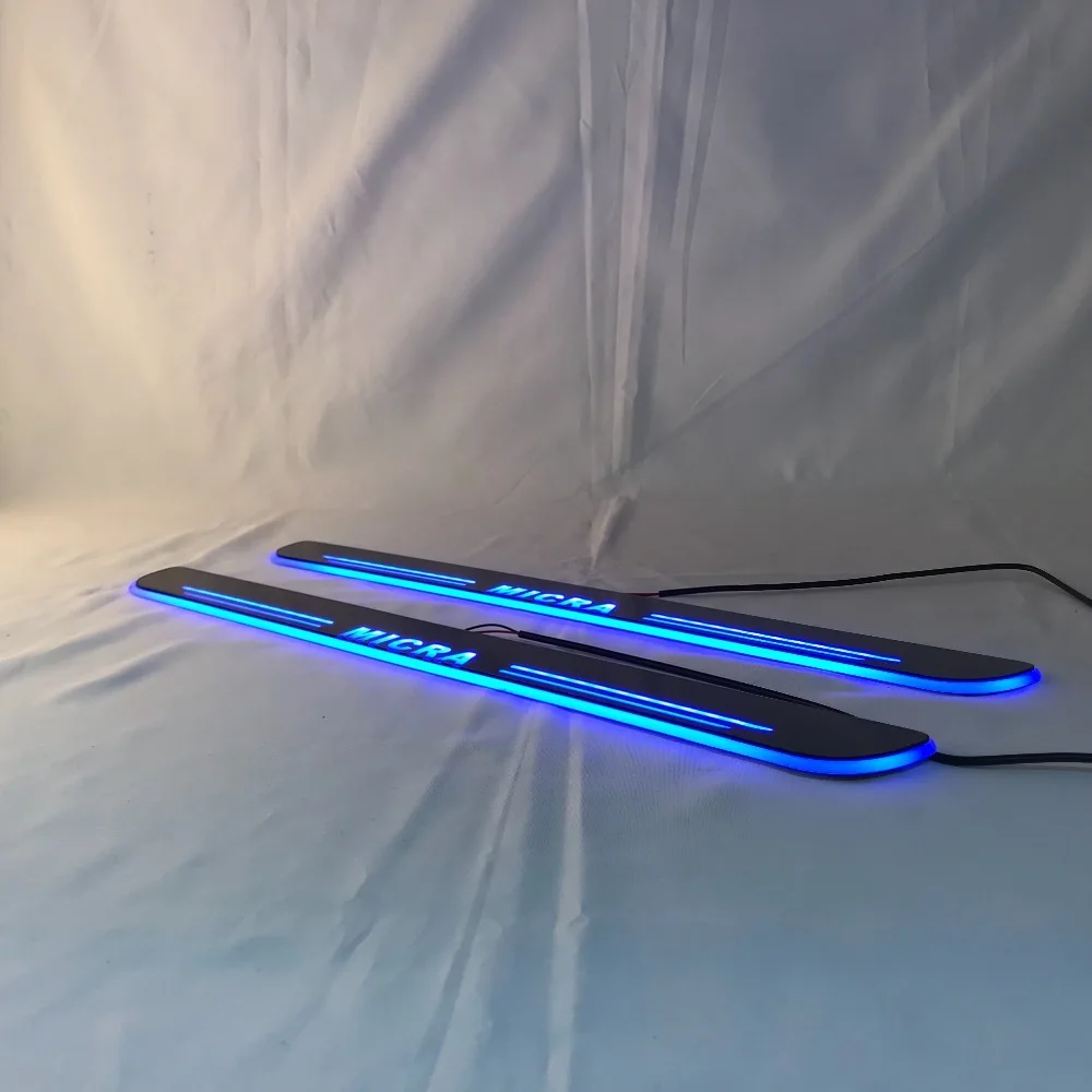 Экспресс доставка Led порога полосы приветствуется светильник путь аксессуары