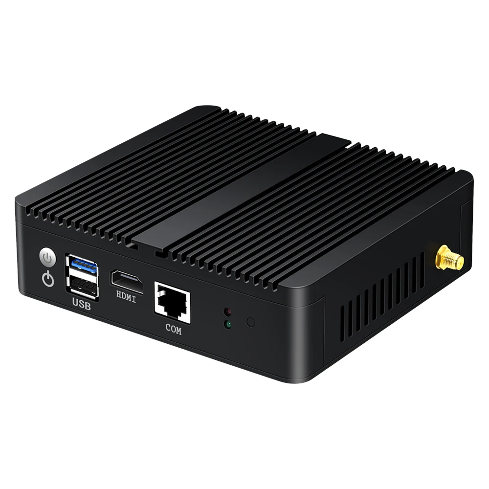 Межсетевой маршрутизатор Enterprise мини-ПК J1900 6x LAN Intel 211AT Gigabit Ethernet 2 * USB HDMI Wi-Fi LTE Pfsense VPN