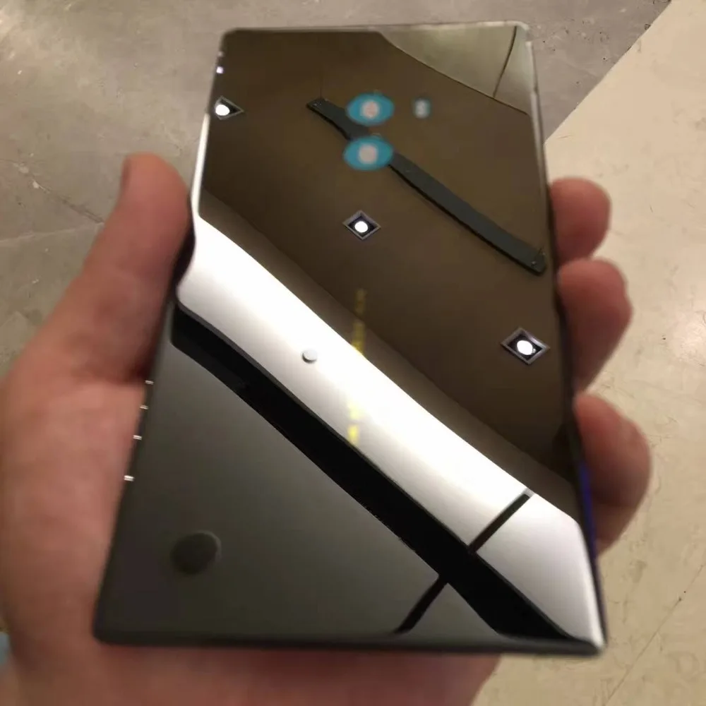 Черный керамический чехол для аккумуляторной батареи Xiaomi MI MIX / pro Mi Mix 18K задняя