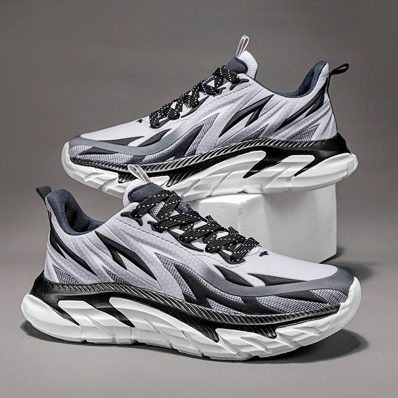 

Men's Casual Sneakers Fashion Men Running Shoes Breathable Lightweight Male Walking Footwear Zapatillas Hombre