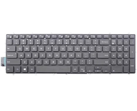 

Laptop Keyboard Replacement for Dell P66F P66F001 P72F P72F002 P75F P75F002 P75F003 Without Frame US Black Backlit